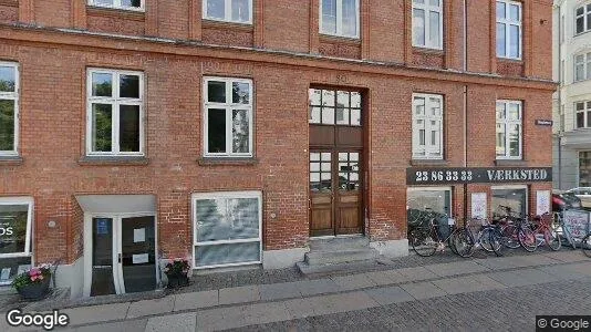 Lejligheder til leje i Østerbro - Foto fra Google Street View