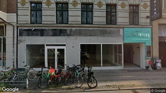 Lejligheder til leje i Vesterbro - Foto fra Google Street View