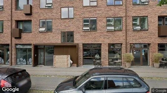 Lejligheder til leje i Valby - Foto fra Google Street View