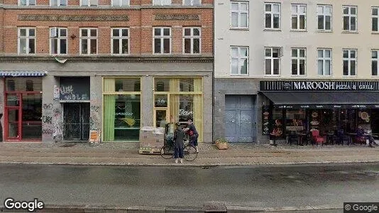 Lejligheder til leje i Nørrebro - Foto fra Google Street View