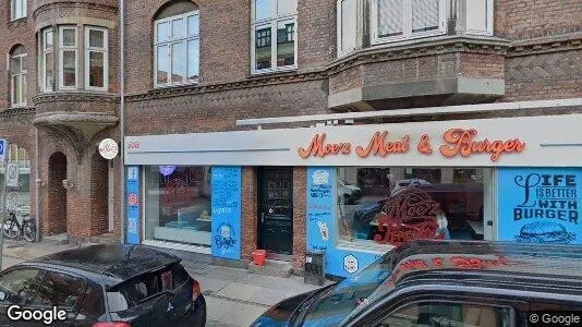 Lejligheder til leje i Valby - Foto fra Google Street View