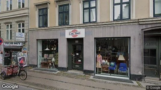 Lejligheder til leje i Vesterbro - Foto fra Google Street View
