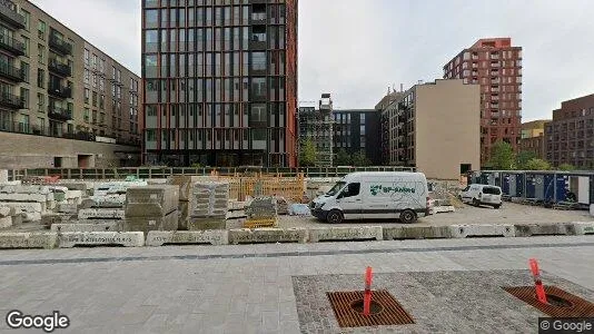 Lejligheder til leje i Vesterbro - Foto fra Google Street View