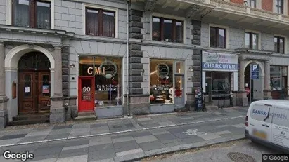 Lejligheder til leje i Vesterbro - Foto fra Google Street View