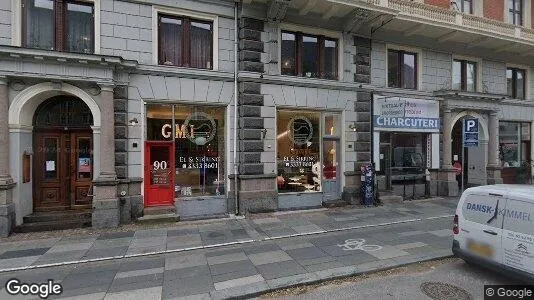 Lejligheder til leje i Vesterbro - Foto fra Google Street View