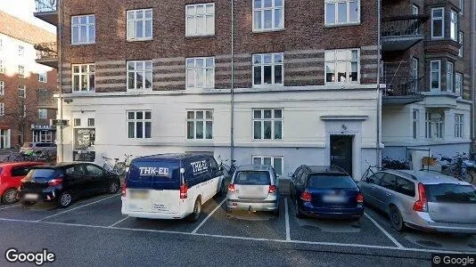 Lejligheder til leje i Vesterbro - Foto fra Google Street View