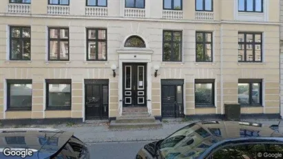 Lejligheder til leje i Frederiksberg C - Foto fra Google Street View