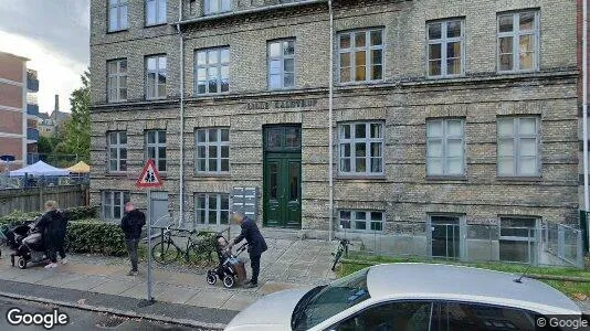 Lejligheder til leje i Frederiksberg C - Foto fra Google Street View