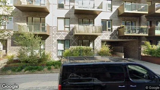 Lejligheder til leje i Valby - Foto fra Google Street View