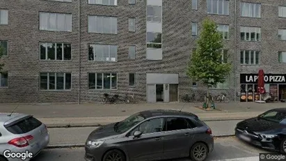 Lejligheder til leje i Valby - Foto fra Google Street View