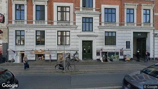 Lejligheder til leje i Vesterbro - Foto fra Google Street View